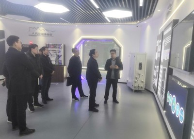 校企聯(lián)動(dòng)促發(fā)展 我校科技專家團(tuán)赴明光市開展信息電子技術(shù)服務(wù)調(diào)研交流